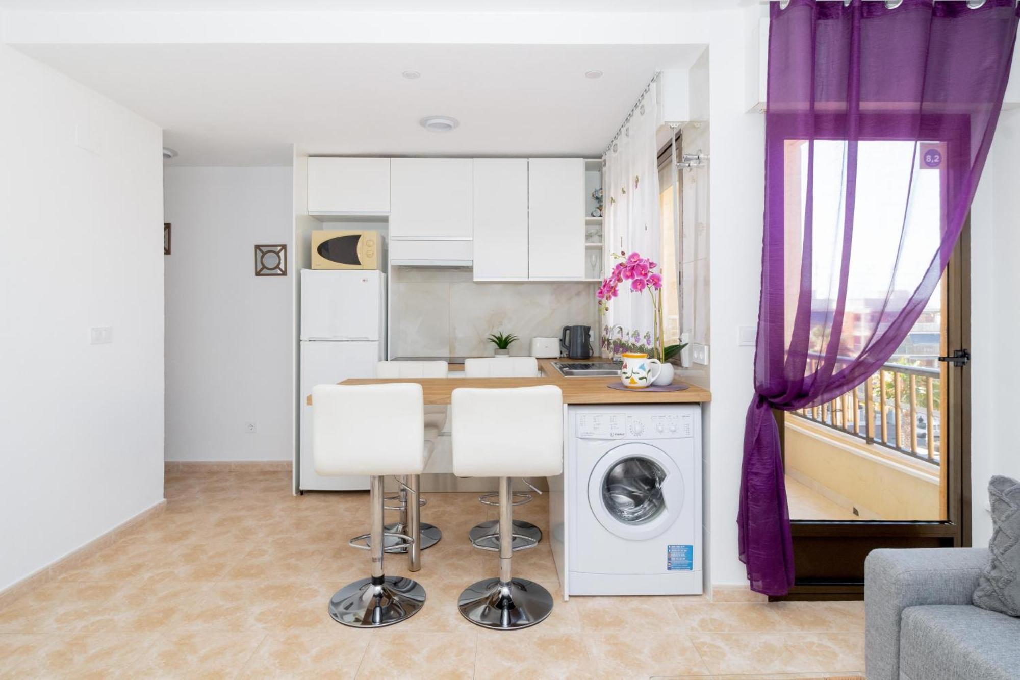 Apartamento 50M Al Mar Torrevieja Kültér fotó
