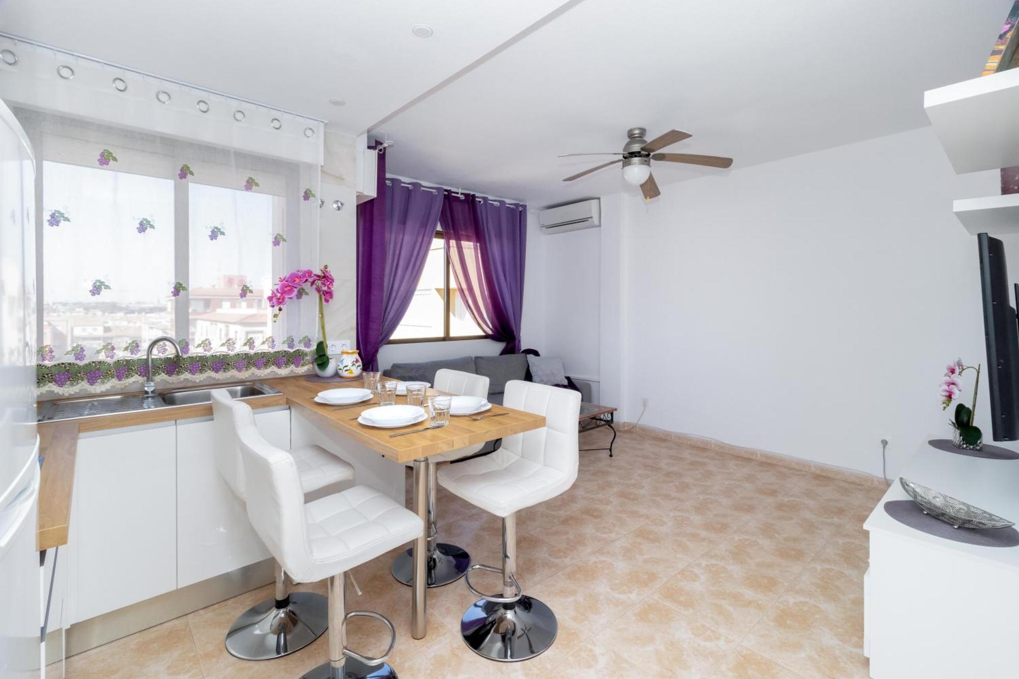 Apartamento 50M Al Mar Torrevieja Kültér fotó