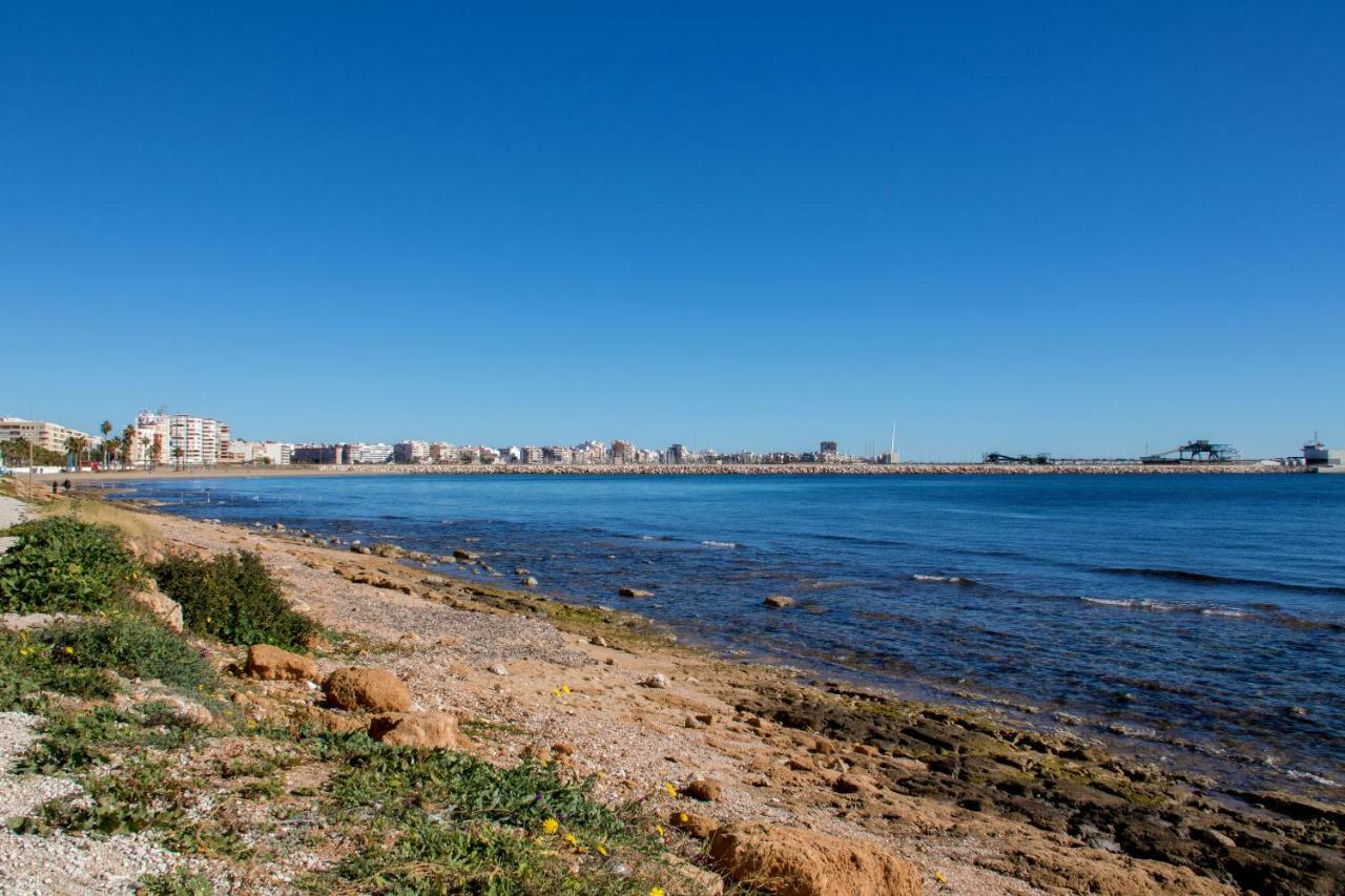 Apartamento 50M Al Mar Torrevieja Kültér fotó